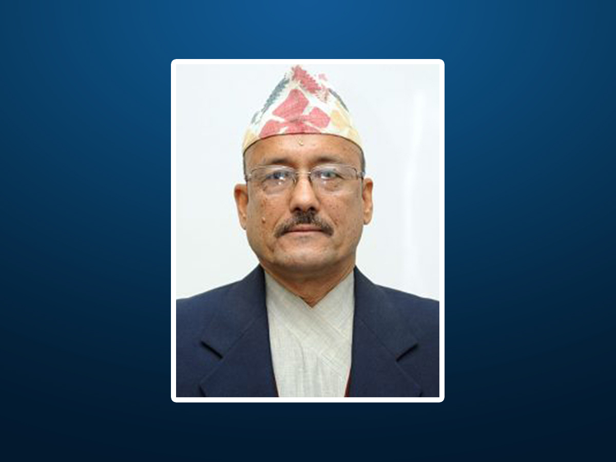 पूर्वनिर्वाचन आयुक्त सुधीरकुमार शाह पक्राउ